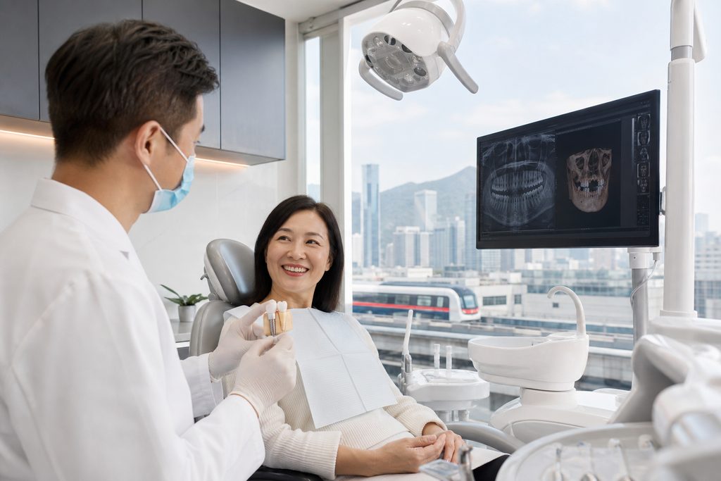 Getting Dental Implants in Shenzhen — dental implants cost Shenzhen