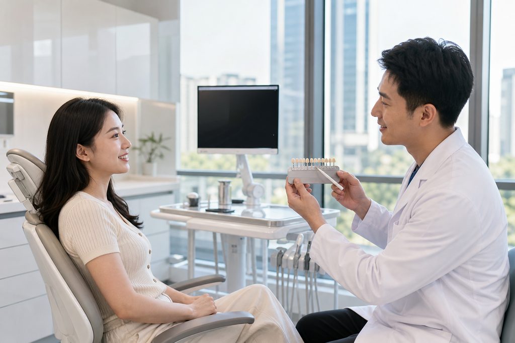 Dental Makeover in China: Planning It — dental makeover cost China