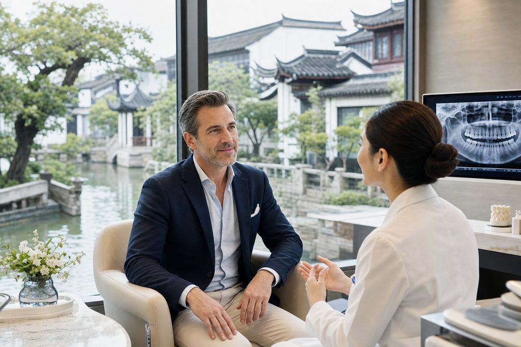 Dental Work in China: Combining Treatment With a Full Checkup — dental work cost China
