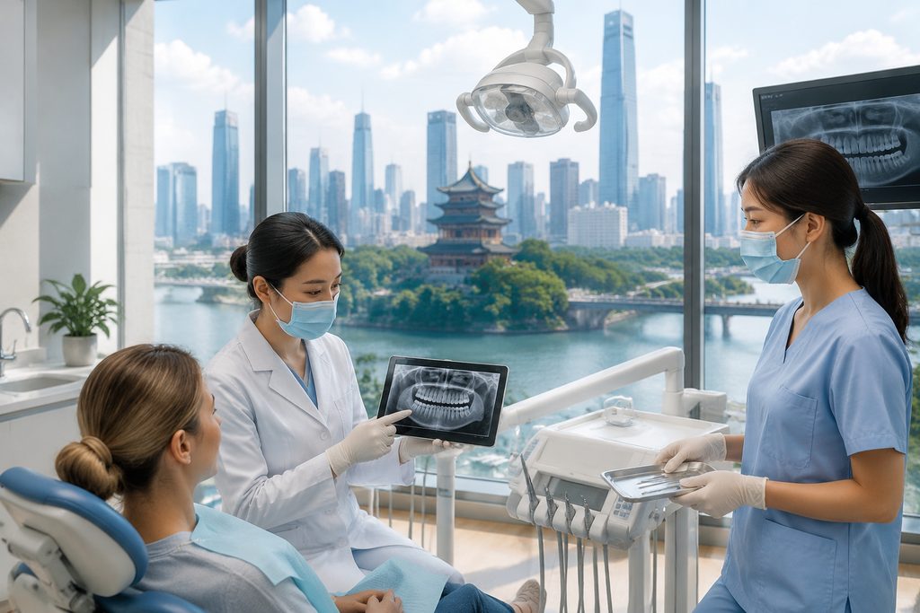 Companion for Dental Work in China — dental tourism China prices
