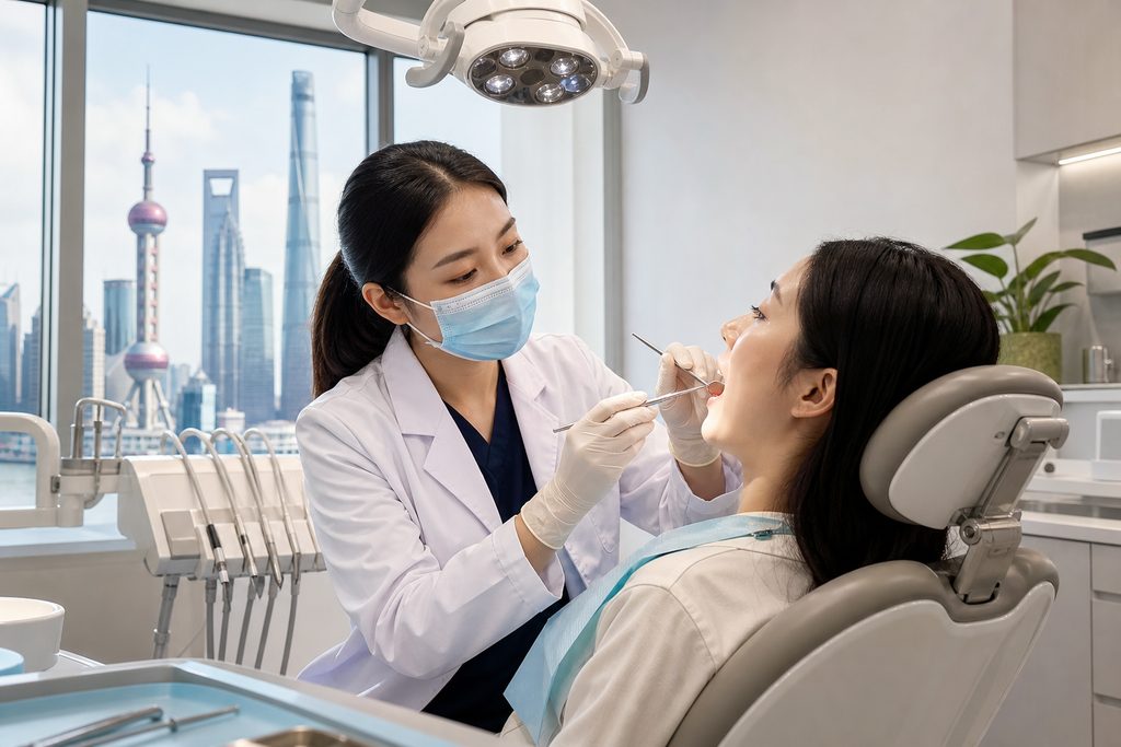 Dental Work in China: What to Fix First — dental work cost China