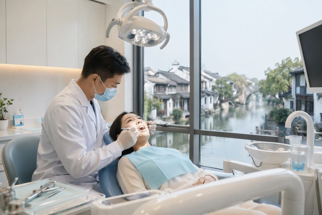 Dental Work in China: One-Stop Clinics — dental implants cost China