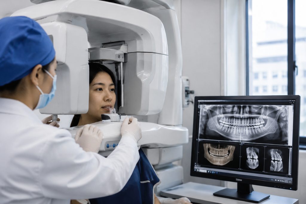 What a Dental X-Ray Costs in China — dental x-ray cost China