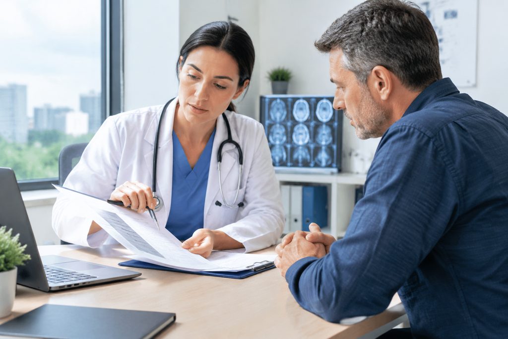 second opinion medical diagnosis China - medical illustration