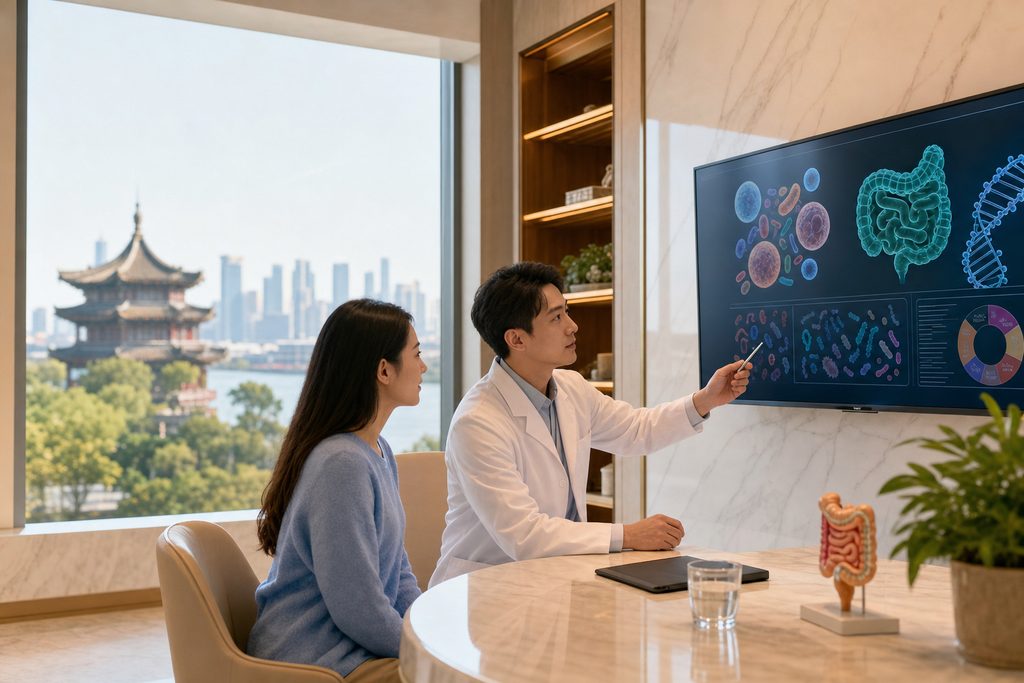 Digestive Health Treatment in China — best hospitals in China for digestive he