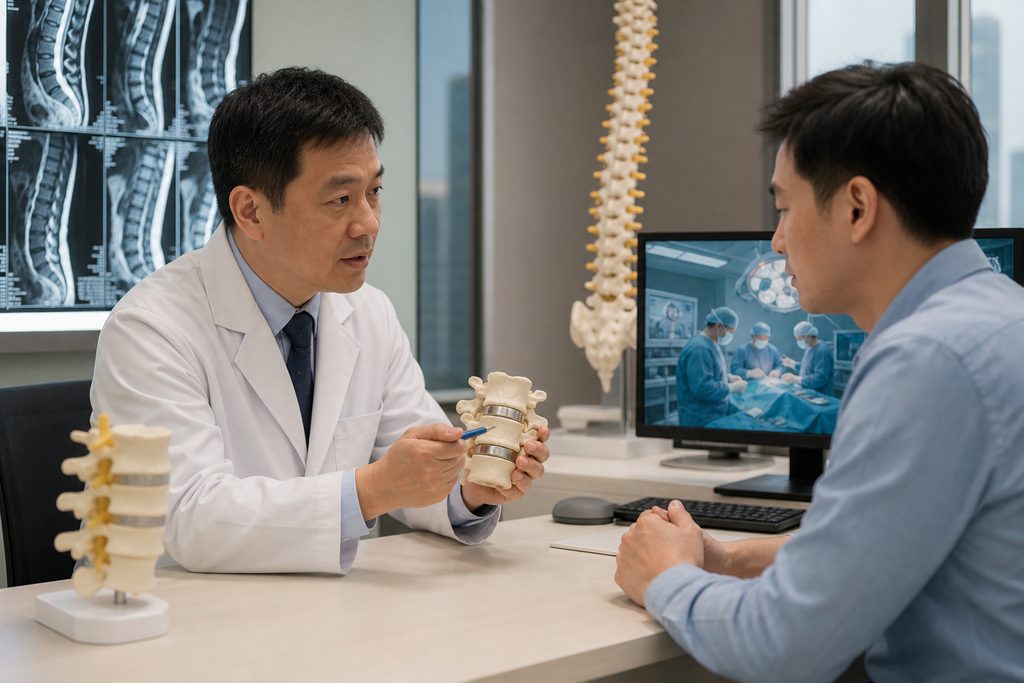 Disc Replacement Cost in China — disc replacement cost China