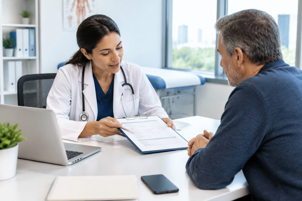how to confirm doctor fee before surgery - medical illustration