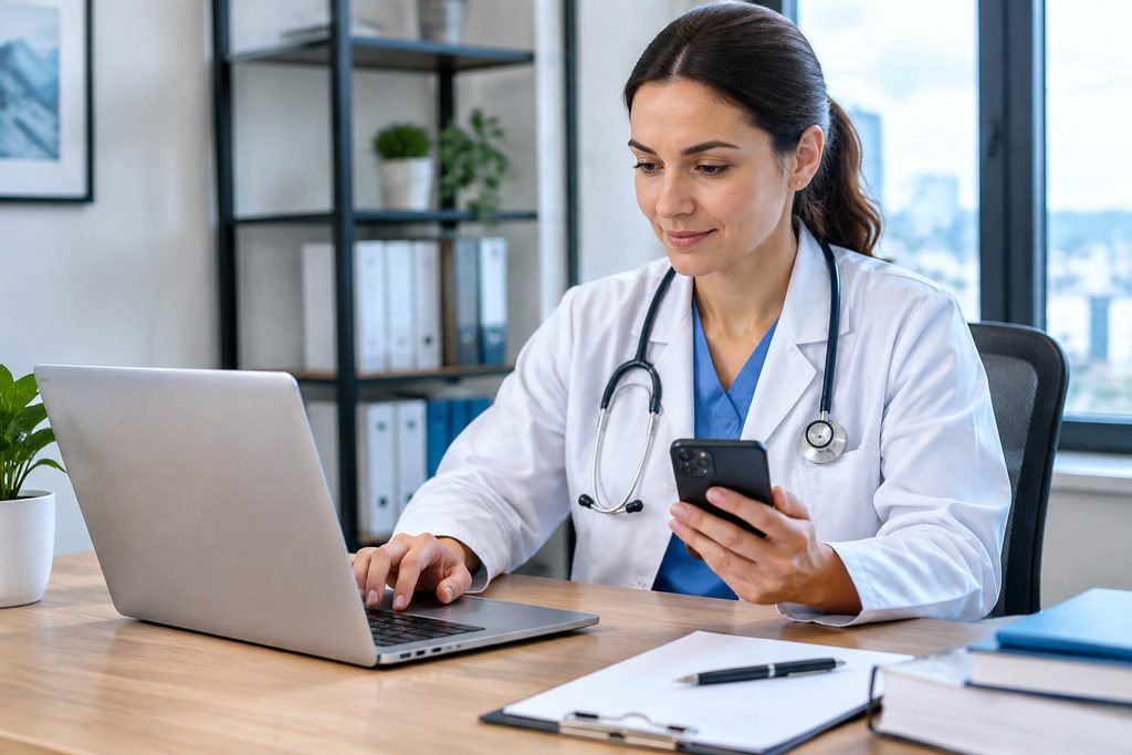 how to verify doctor credentials China - medical illustration