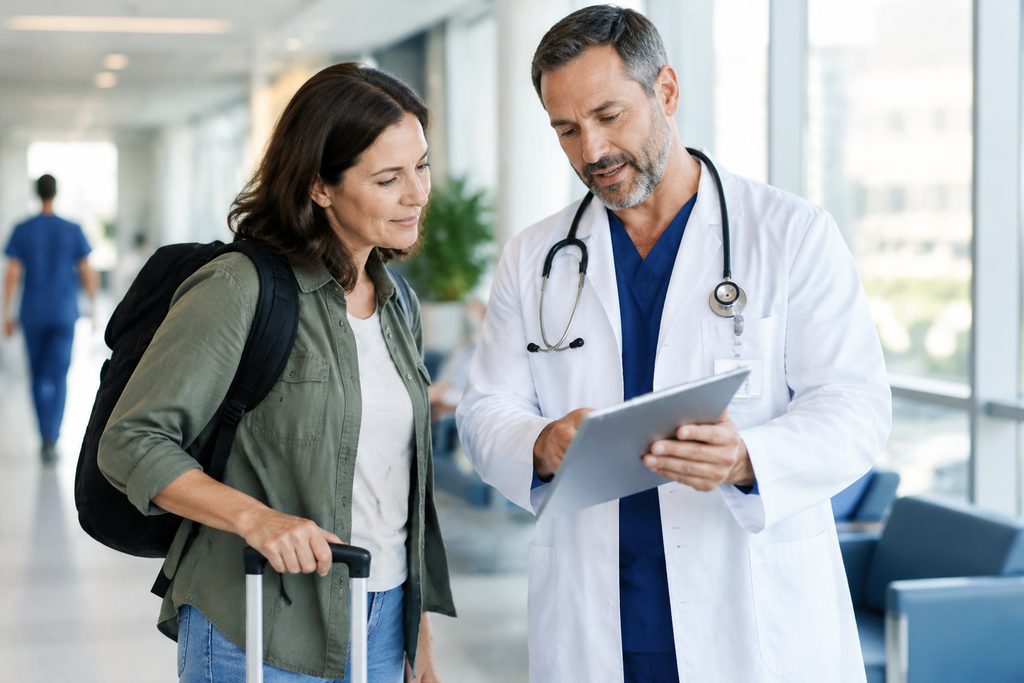 is the doctor really on staff - medical illustration