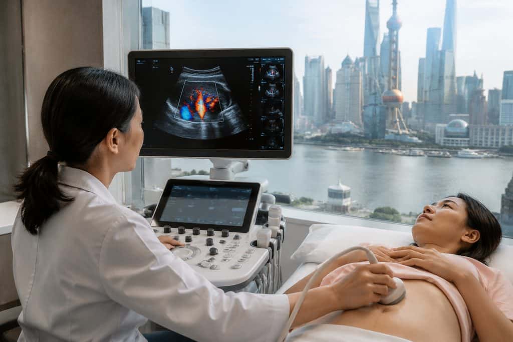 Doppler Ultrasound in China: Cost and Prep — doppler ultrasound cost China