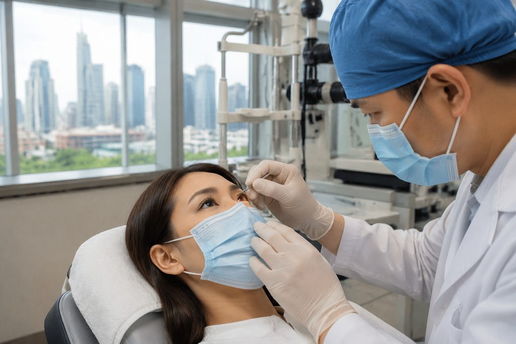 Dry Eye Treatment in China — dry eye treatment cost China