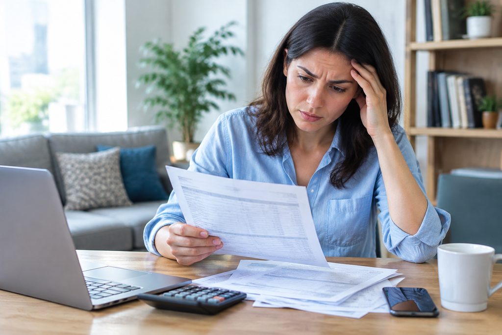 how to spot duplicate charges on a bill - medical illustration