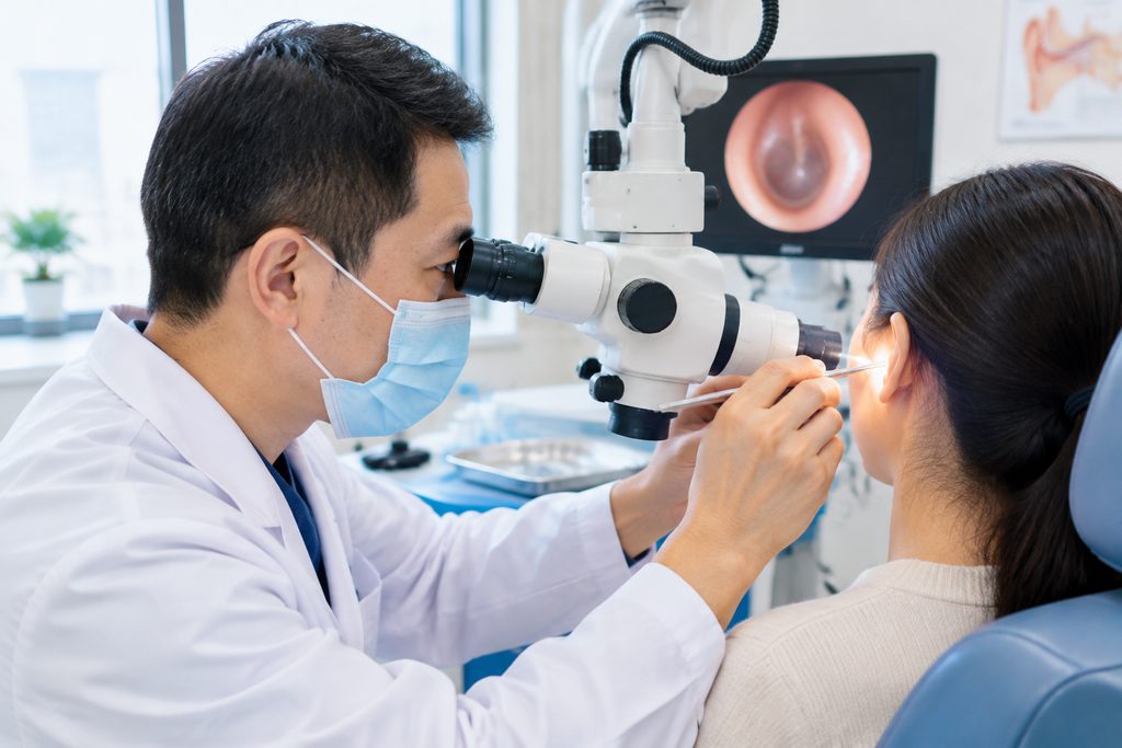 Ear Microscope Exam in China: A Quick Guide — ear microscope exam cost China