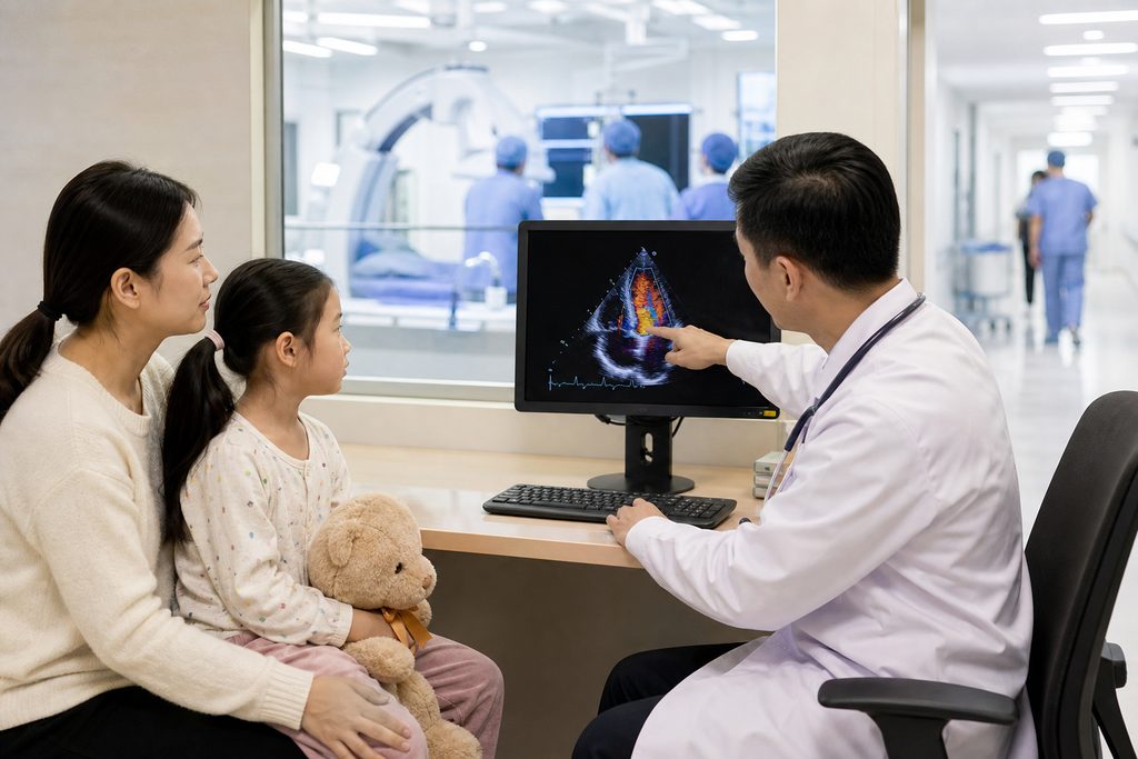 Echocardiogram in China: What It Shows — echocardiogram cost China