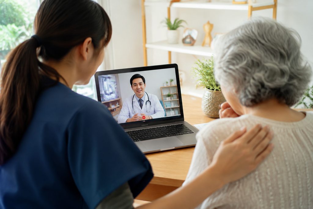 elderly care cost China - medical illustration