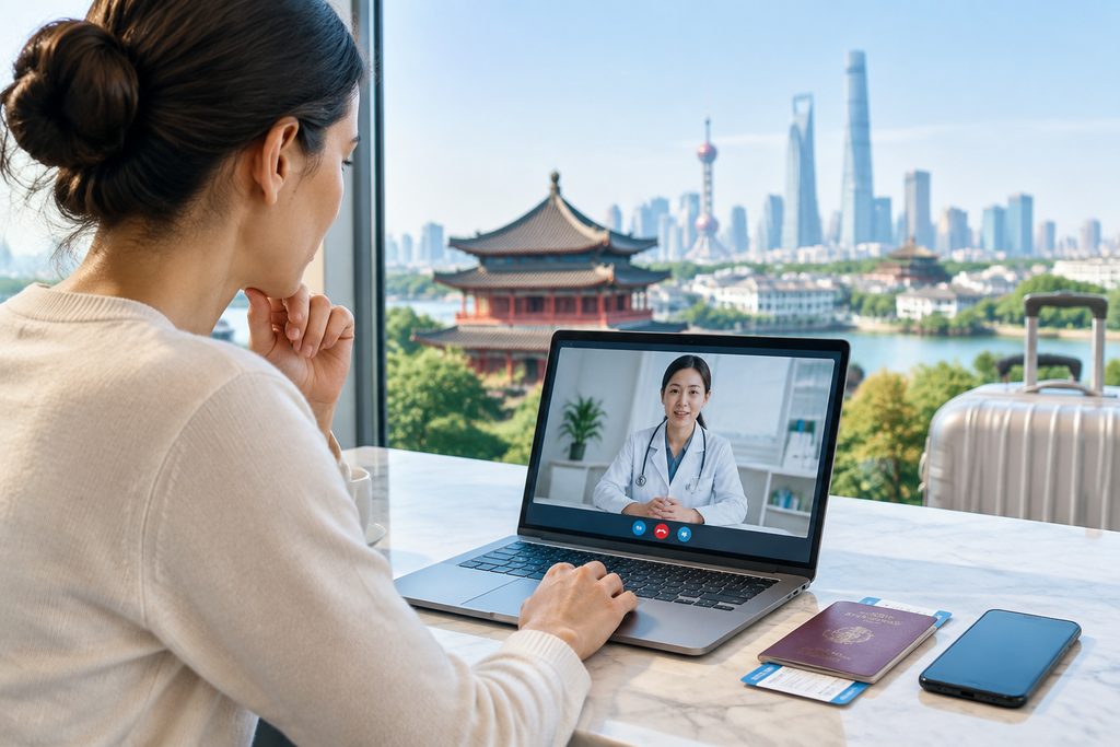 Endoscopy in China: Booking From Overseas — endoscopy cost China