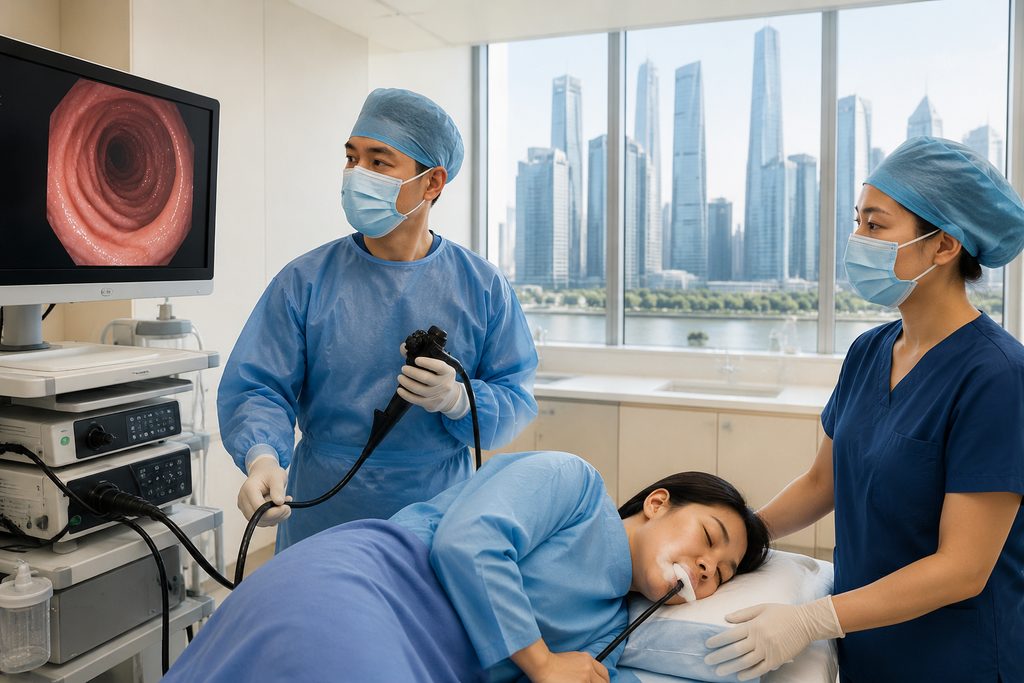 Endoscopy in China: Who Should Not Have It and What It Costs — endoscopy cost China