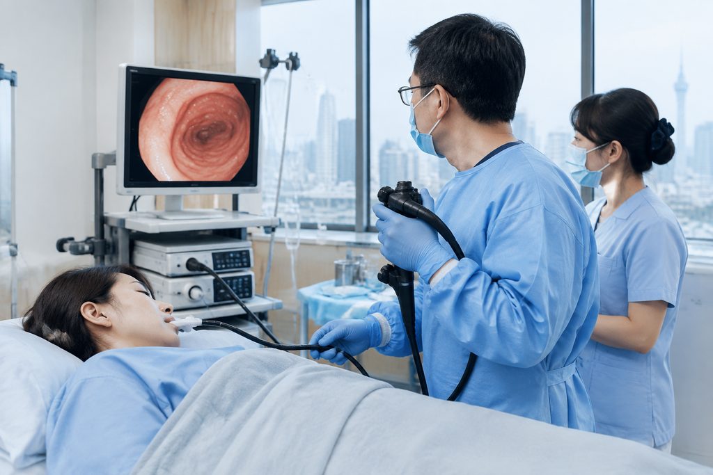 Endoscopy in China: Symptom Checks — endoscopy cost China