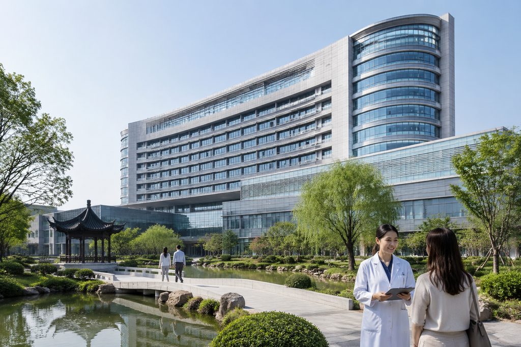English Speaking Hospital in China