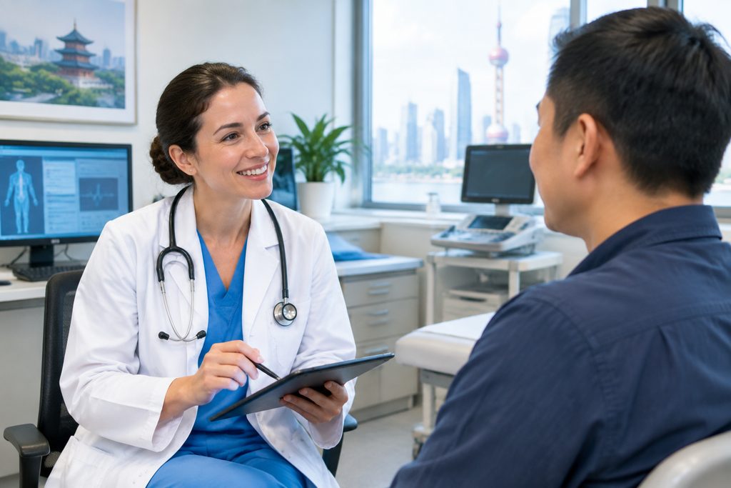 ENT Checkup in China: English Service — ent checkup cost China