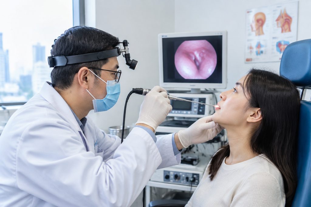 ENT Exam in China: Cost and How to Book — ent exam cost China
