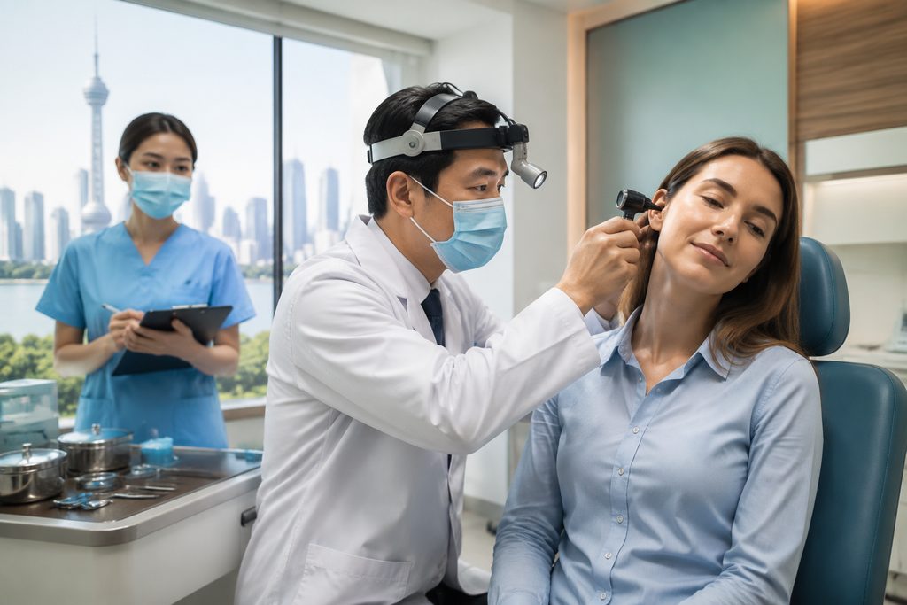 ENT Screening in China for Foreigners — ENT screening cost China