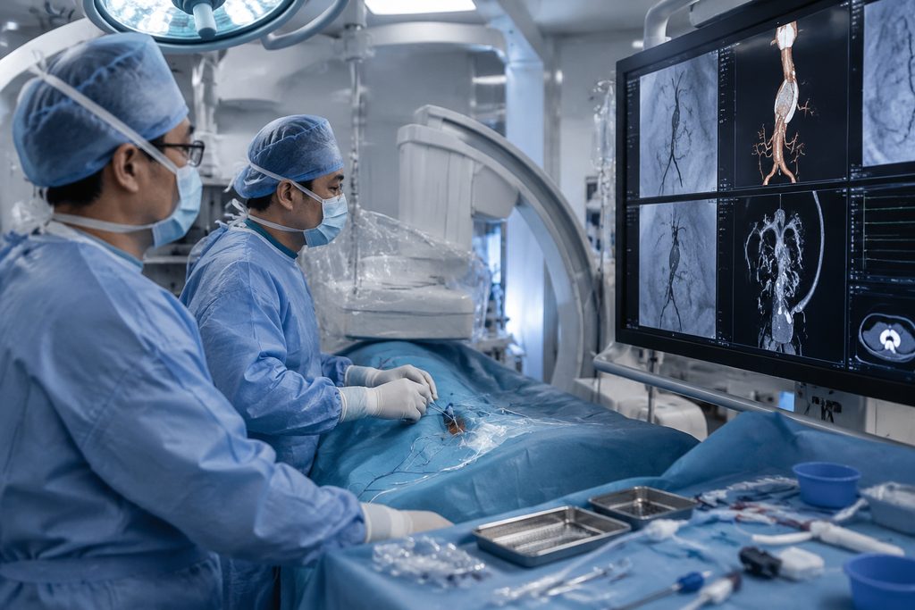 EVAR Stent Cost in China