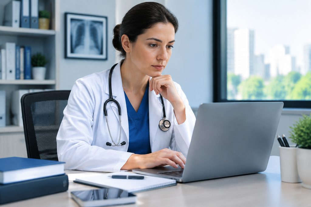 is the expert review real or auto-genera - medical illustration