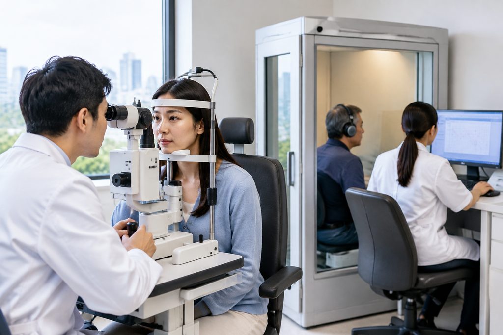 Eye Checkup in China for Foreigners — eye checkup cost China