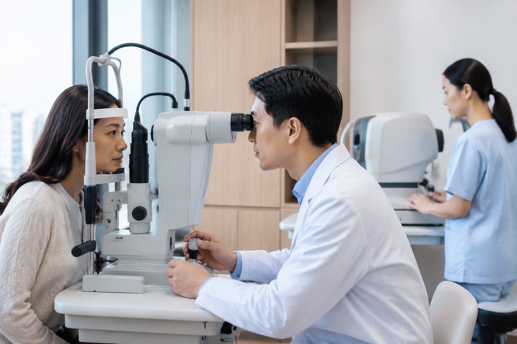 Health Checkup: Eye Screening Add-On — eye screening cost China
