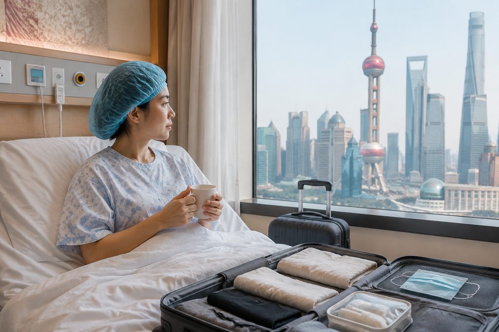 Eye Surgery: A Companion for Recovery — eye surgery cost China