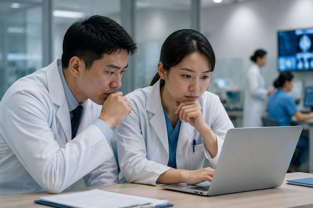 Spotting a Fake Hospital Online — how to tell if a hospital in China is re
