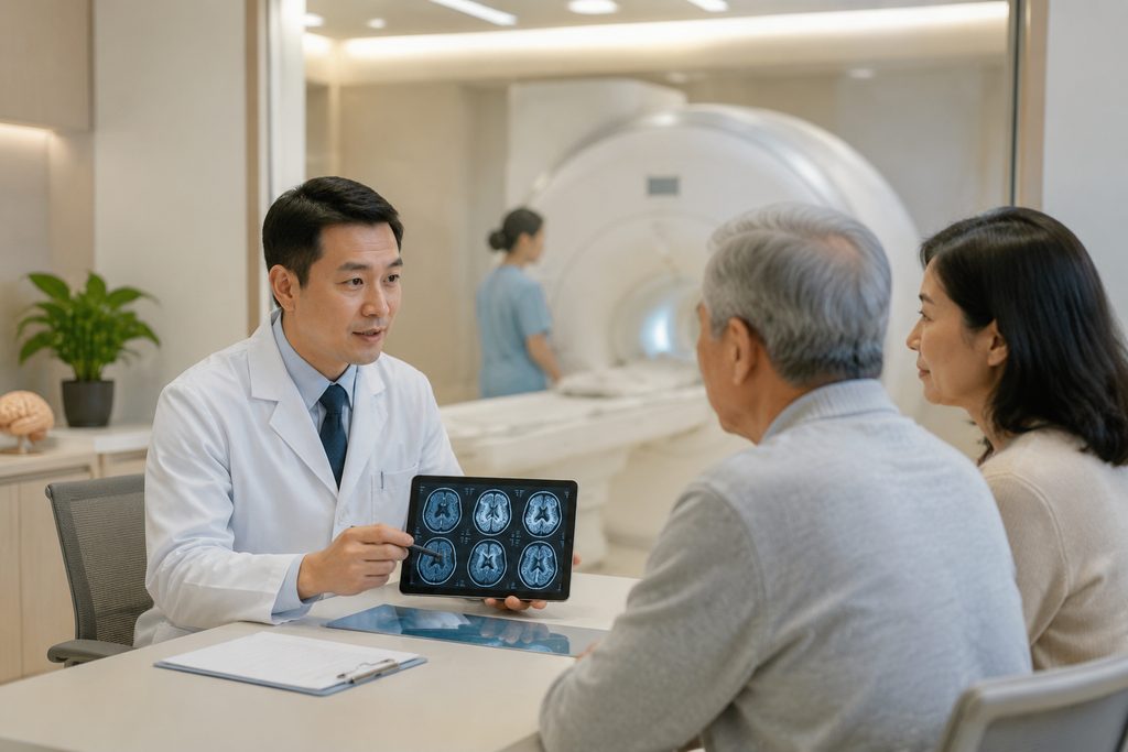 A Family Checkup in China — family medical checkup package China pri