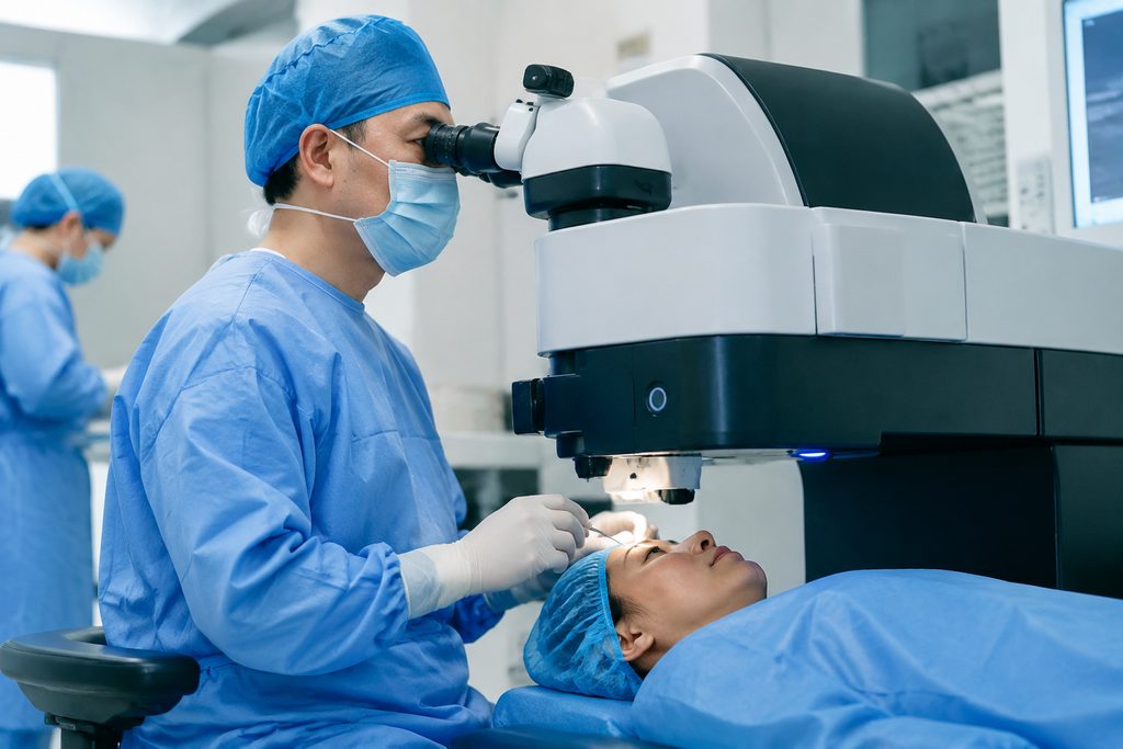 Femtosecond Laser Cataract Surgery in China: Cost, Safety & Top Hospitals — femtosecond laser cataract surgery cost Chin