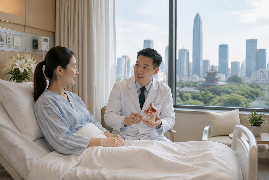 FESS Sinus Surgery Cost in China — fess sinus surgery cost China