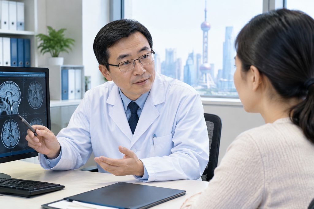 hereditary ataxia treatment cost China - medical illustration