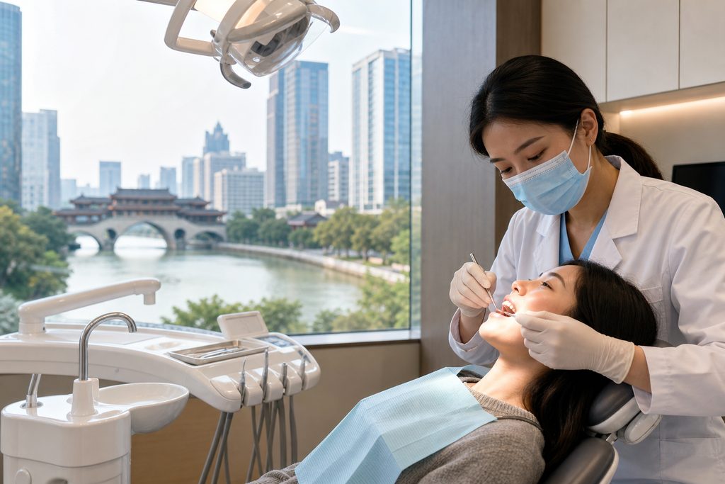 orthodontist in Chengdu cost - medical illustration
