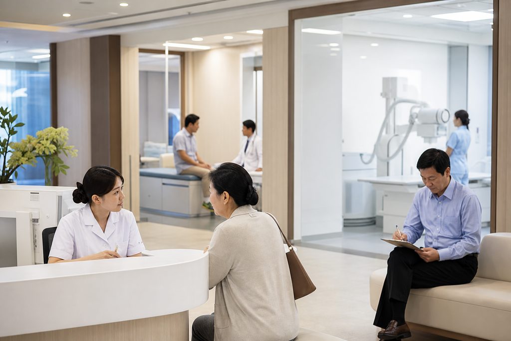 Your First Visit in Shanghai: What to Expect at a Top Hospital — medical tourism China cost