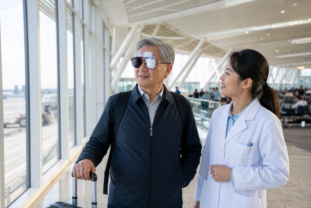 Flying After Cataract Surgery: What Medical Tourism to China Really Involves — cataract surgery cost China