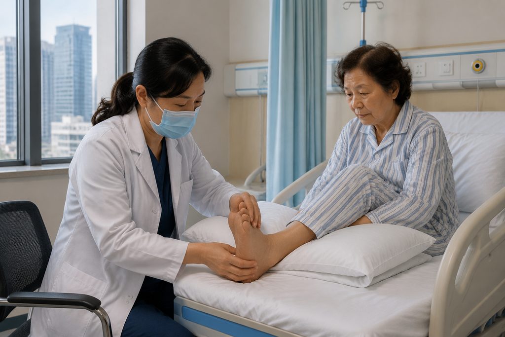 Foot and Ankle Care in Medical Tourism in China — foot and ankle surgery cost China