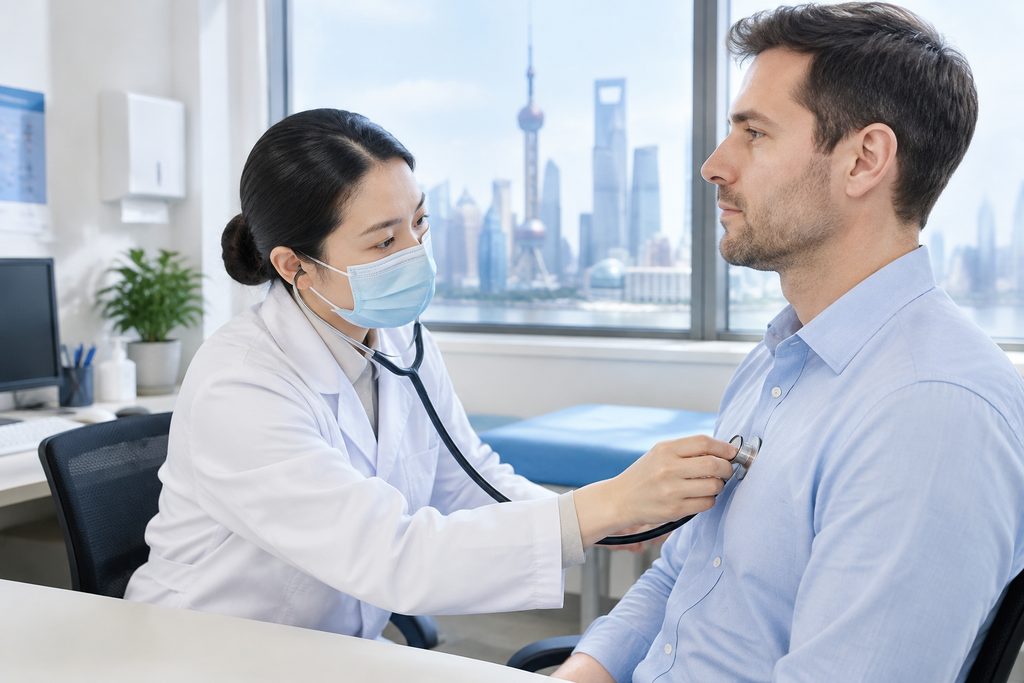 Foot Health Check in China: How to Get Started — foot health check cost China