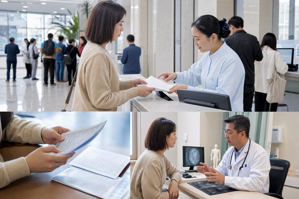 The Proxy Consultation Process — medical tourism consultant China