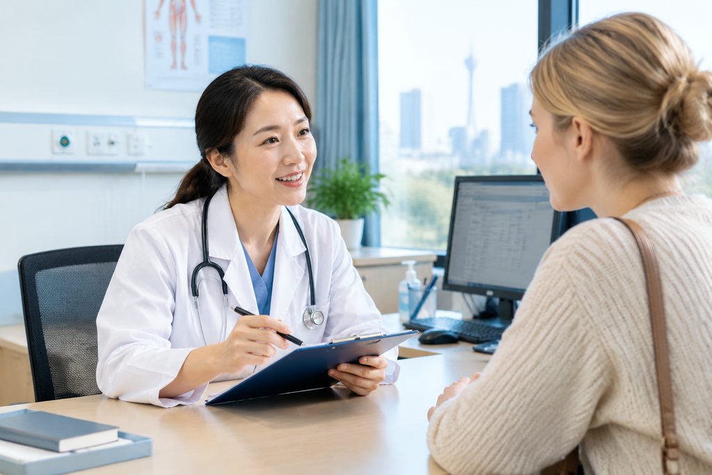 best hospitals in China for internationa - medical illustration