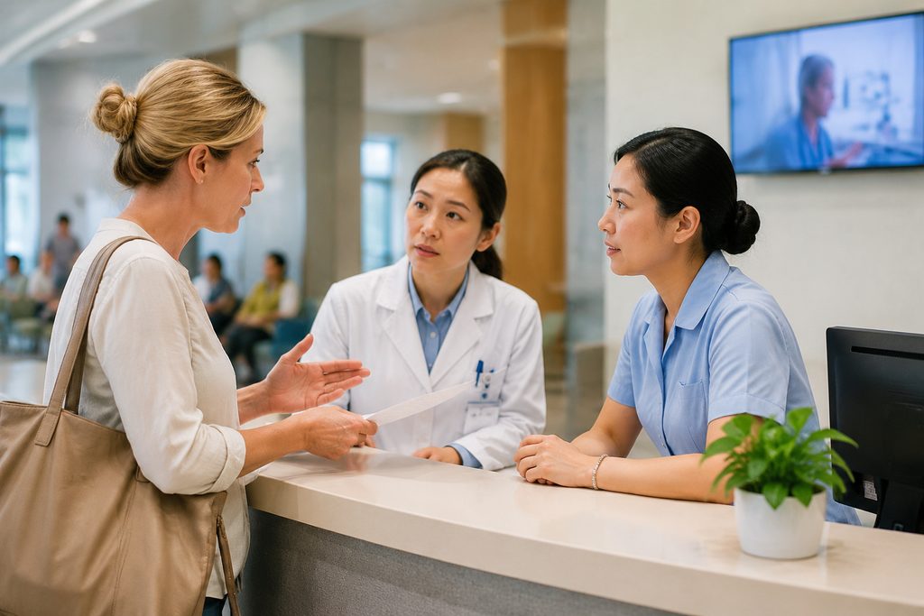 Can Foreigners Use Chinese Hospitals?