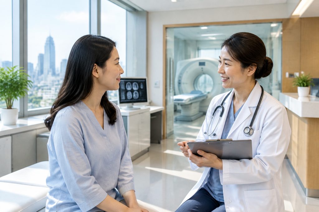 Full Body Checkup in China: Hidden Extras — full body checkup cost China