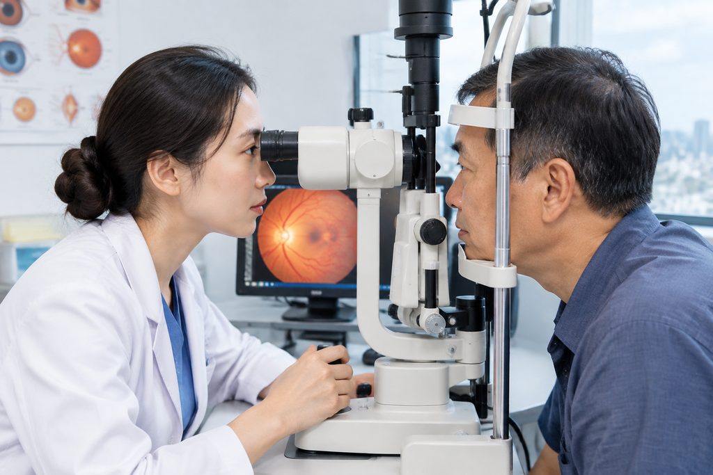 Fundus Exam in China: What It Shows — fundus exam cost China