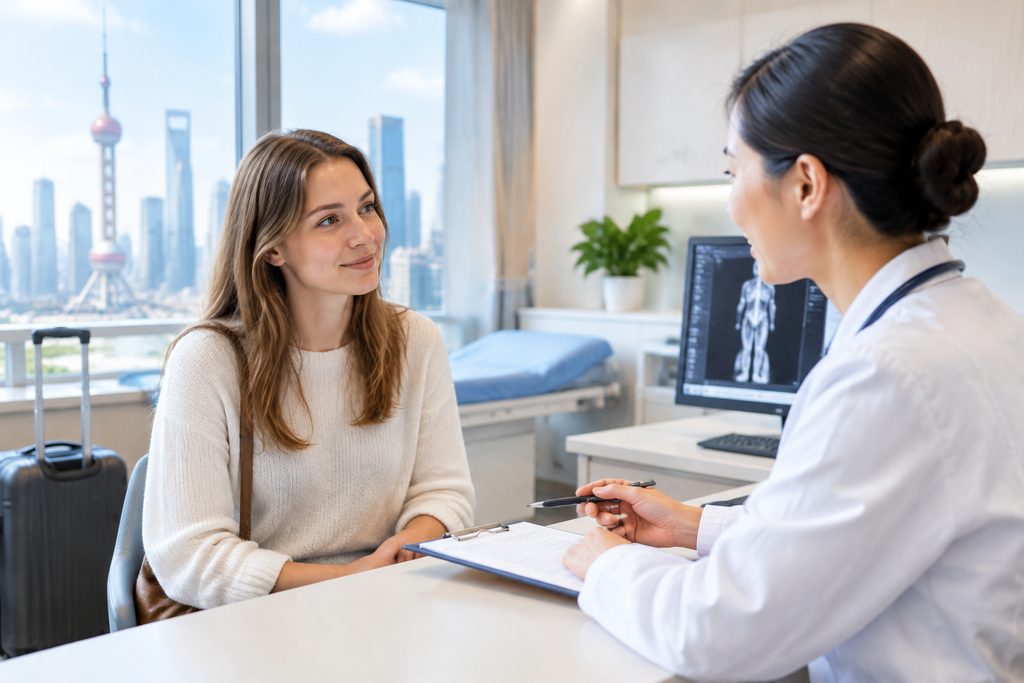 Gastroscopy in China: A First-Timer's Guide — gastroscopy cost China