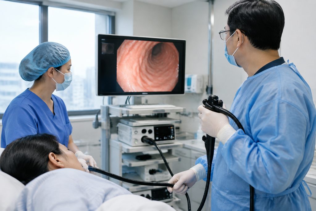 Gastroscopy in China: Finding H Pylori — gastroscopy cost China