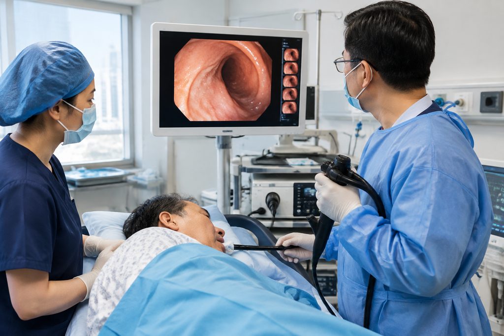 Gastroscopy in China: Reflux and Ulcers — gastroscopy cost China