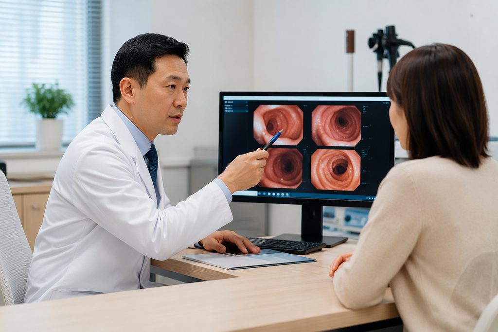 Gastroscopy in China: What the Report Shows — gastroscopy cost China
